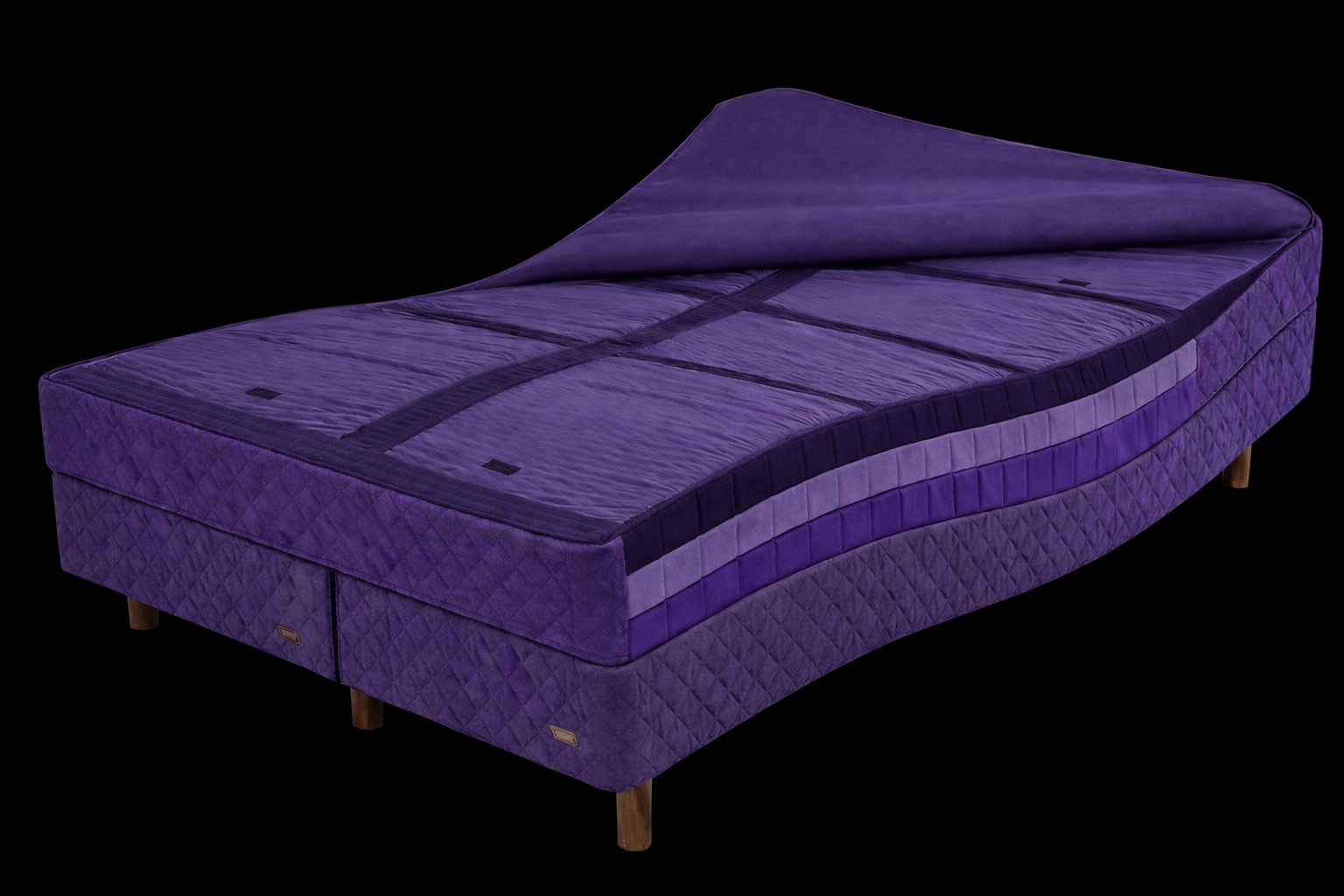 trigun purple blackbg s
