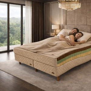 trigun biscut bedroom with couple