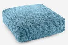 pure organic kapok box pillow square cushion square pillow