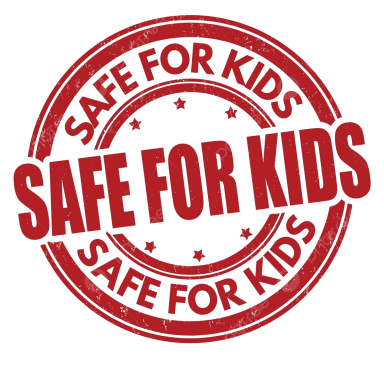 safe for kids safe for kids